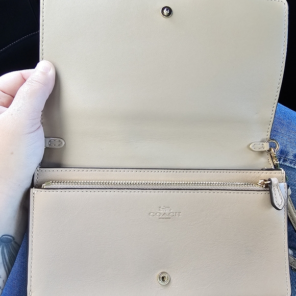 Coach Anna Foldover Crossbody - Picture 2 of 5